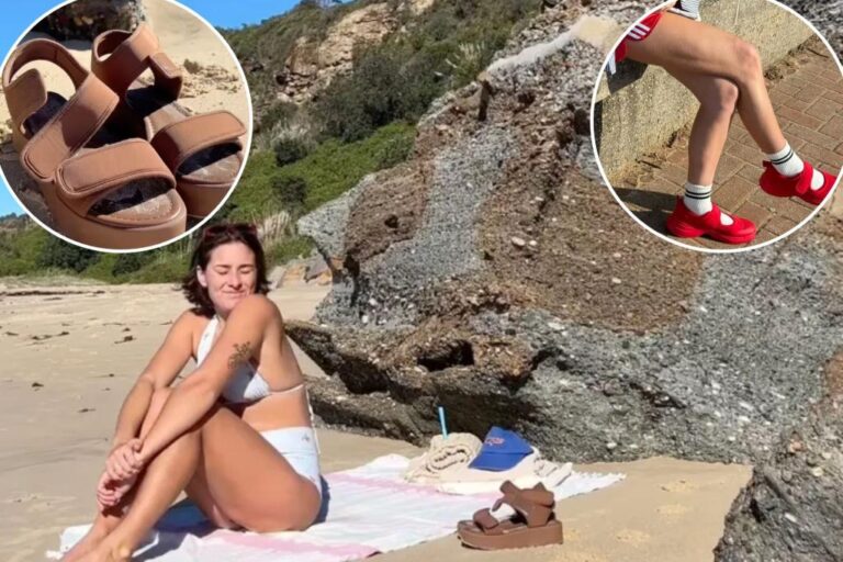 Fashion designers are embracing this new 'ugly' shoe trend

