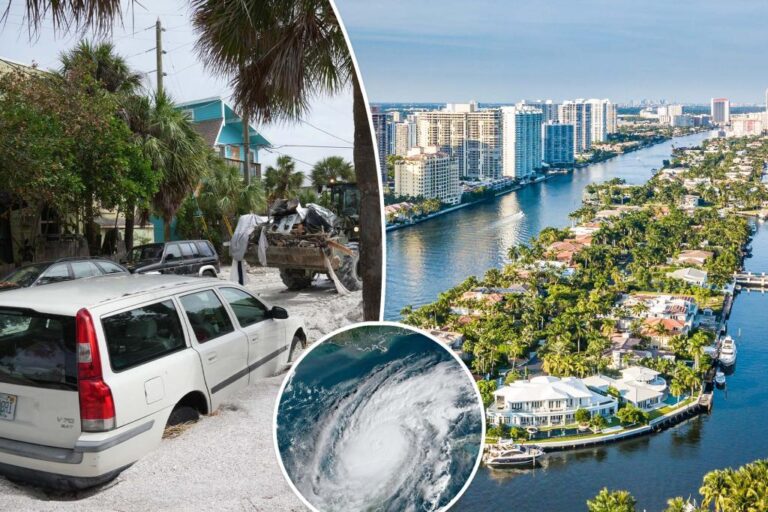 Florida housing market crumbles: Homeowners struggle to sell amid rising insurance costs, storm fears

