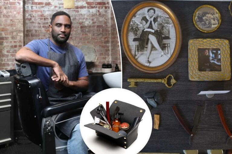 BABE Barbershop and Brooklyn products help guys stay cool


