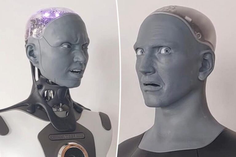 The world's most advanced artificial intelligence robots enter the couple's fight in a strange video

