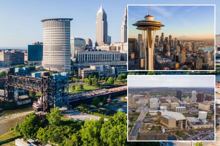 Top 10 US cities with the lowest risk of climate disasters, including hurricanes, wildfires and floods

