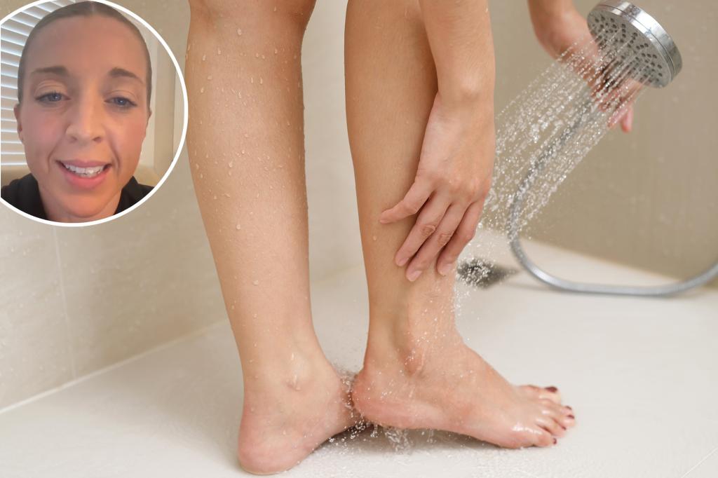 I'm a doctor - here's why you should never pee in the shower