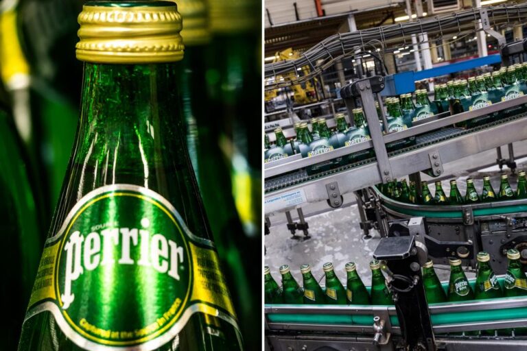 Perrier faces concerns after faecal matter found at source of sparkling water

