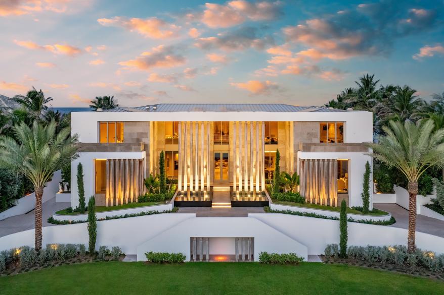 Ellison bought this Manalapan property in June 2022 for a record $173 million, the highest sale price in Florida history.