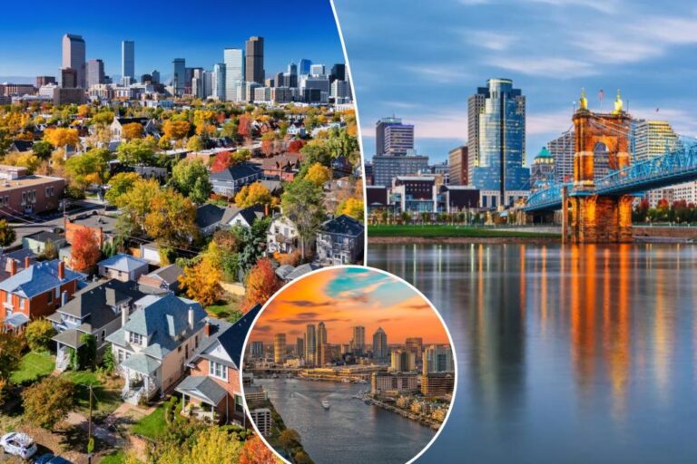 Here's a list of US cities you might be able to afford after housing prices plummet

