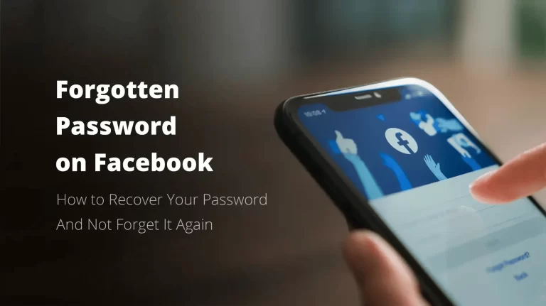 How to Recover Facebook Password