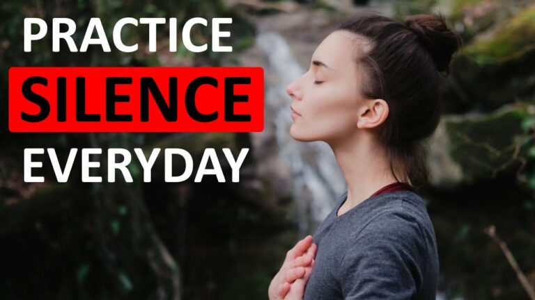 How to Relearn to Enjoy Silence in Everyday Life