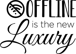 The Pleasure of Living Without Recording Everything Online